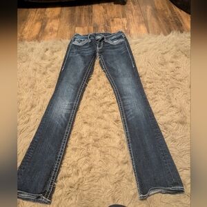 Vigoss Dark Blue Boot Cut Jeans